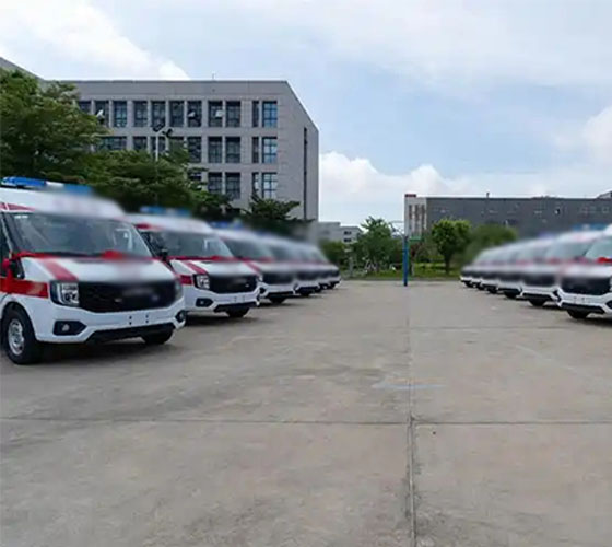 茂名服务车队展示